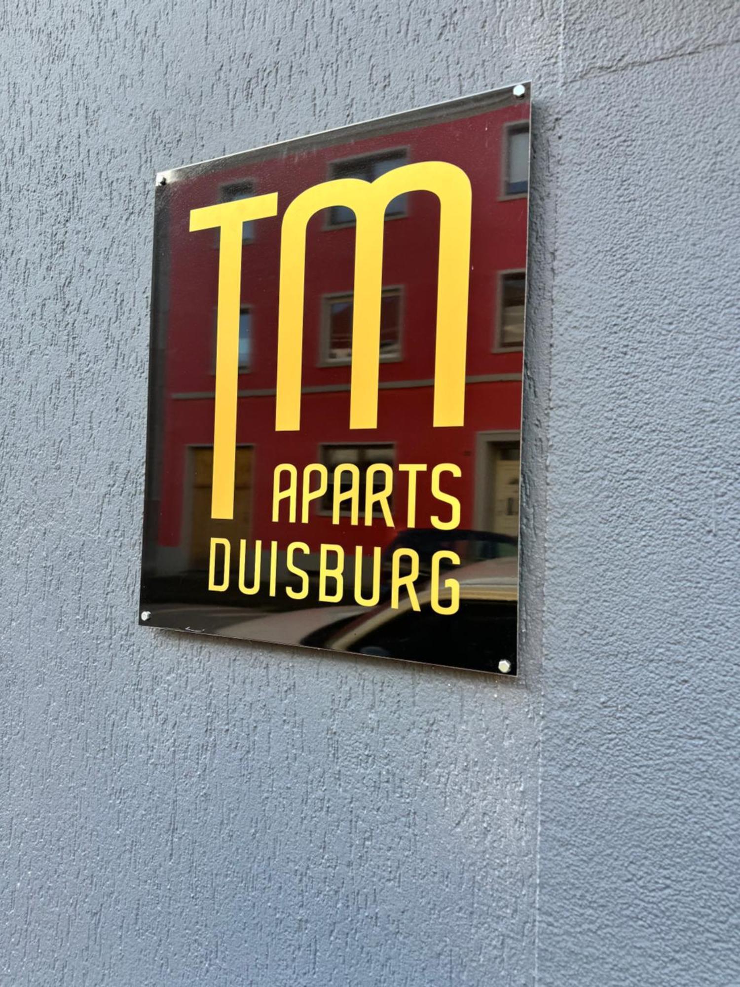 Duisburg Aparts By Tm Eksteriør billede
